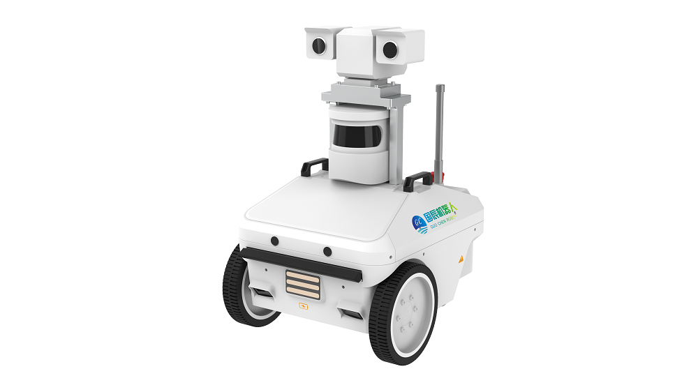 倉庫安防機器人