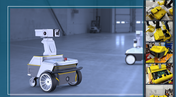 電力巡檢機(jī)器人